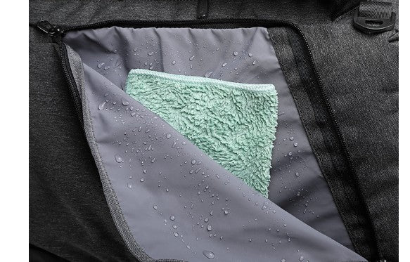 Multi-functional gym bag