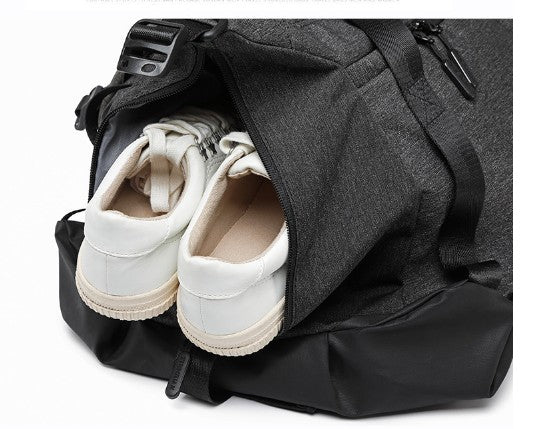 Multi-functional gym bag