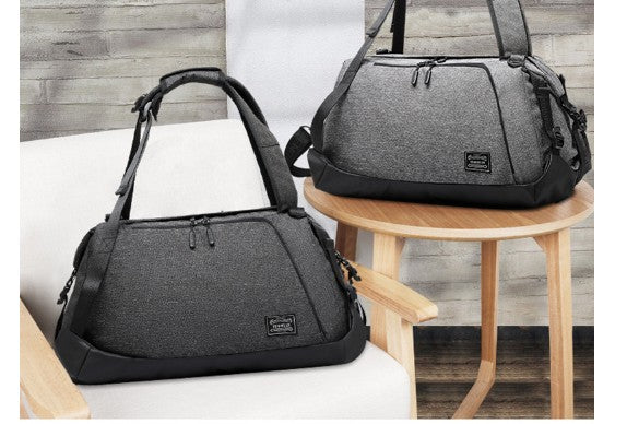 Multi-functional gym bag