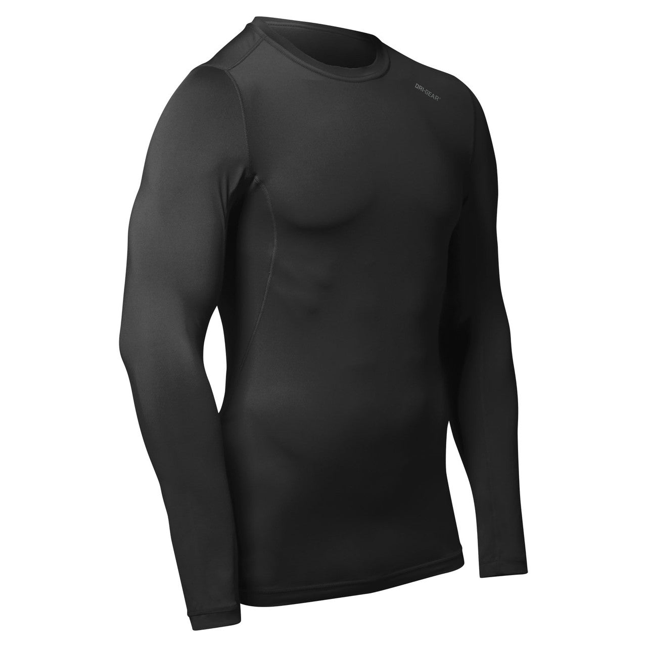 Long Sleeve Compression-Black